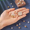 30Pcs 6 Style Brass Beads KK-TA0001-24-7