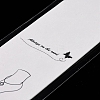 Paper anklet Display Cards OPP-C002-09C-4