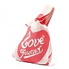 Polyester Mini Knit Tote Bags ABAG-C008-01B-08-3