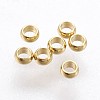 316 Surgical Stainless Steel Rondelle Crimp Beads LS-A-STAS-P221-25G-2