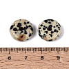 Natural Dalmatian Jasper Pendants G-Q601-30A-03-3