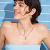 20Pcs Faceted Glass Charms RGLA-TADJ0001-01K-6