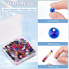 DICOSMETIC 240Pcs 12 Colors Glass Charms GLAA-DC0001-07-4