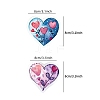 Heart Paper Stickers DIY-H173-15-3