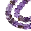 Natural Amethyst Beads Strands G-M403-A13-02-4