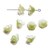 Handmade Lampwork Beads Cap PW-WG44676-06-1