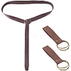 1Pc PU Leather Wrap Around Chain Belts AJEW-CL0003-70A-7