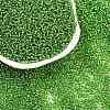 11/0 Grade A Transparent Glass Seed Beads X-SEED-Q007-F49-2