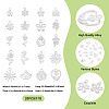 Alloy Pendant Sets FIND-TAC0035-32-6
