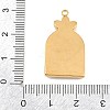 304 Stainless Steel with Crystal Rhinestone Pendants SA-CBA265E-24G-3