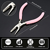 1Pc 45 Carbon Steel Pliers PT-BC0001-55-3