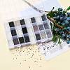 288G 24 Colors Glass Seed Beads SEED-JQ0005-01A-2mm-5