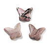 Natural Rhodonite Pendants G-H007-07C-1