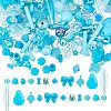 80G DIY Acrylic Beads & Pendants Mobile Phone Wrist Strap Making Finding Kit MACR-GO0001-08B-1
