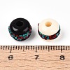 Handmade Polymer Clay Indonesia Beads IPDL-N004-01A-3
