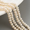 Natural Cultured Freshwater Pearl Beads Strands PEAR-C003-06B-2