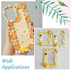 110Pcs 11 Styles Artificial Resin Model DJEW-SC0001-16-6