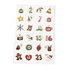 Christmas Advent Calendar Stickers DIY-L050-A10-1
