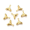 304 Stainless Steel Charms STAS-F249-14G-02-2