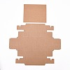 Kraft Paper Folding Box CON-WH0010-02D-A-4