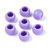 Opaque Acrylic Beads SACR-N018-05I-1