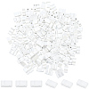 240Pcs 2-Hole Opaque Glass Seed Beads SEED-SC0001-62B-1