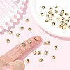 SHEGRACE Brass Beads Caps XGRPCU721-281G-5