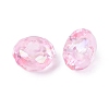 Transparent Acrylic European Beads OACR-E033-25D-2