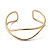 304 Stainless Steel Cuff Bangles for Women LS-BJEW-Z150-01G-02-4