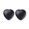 Natural Obsidian Cabochons G-P021-13-1