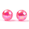 Transparent Acrylic Beads LS-MACR-T046-01C-16-3