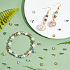 600Pcs 2 Colors Iron Spacer Beads IFIN-PH0001-65-3