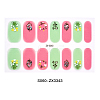 Full Cover Nombre Nail Stickers MRMJ-S060-ZX3343-2