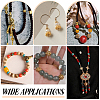 45Pcs 3 Styles Hollow Tibetan Style Alloy Beads FIND-PH0021-10-6