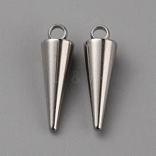 303 Stainless Steel Charms STAS-WH0033-31