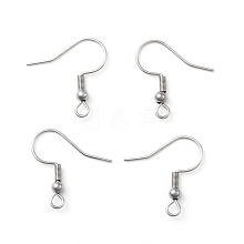 Tarnish Resistant 316 Surgical Stainless Steel Earring Hooks STAS-N019-02