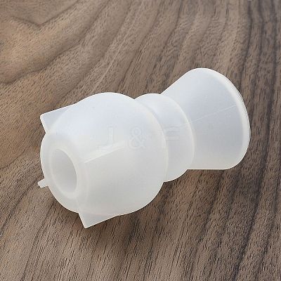 Marble Pillar Shaped DIY Silicone Candlesticks Molds LS-SIMO-G010-07-1