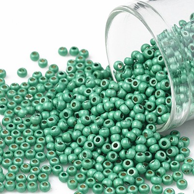TOHO Round Seed Beads SEED-XTR11-PF0561F-1