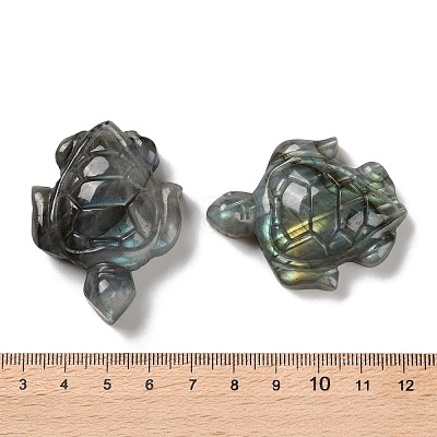 Natural Labradorite Cabochons G-I368-B07-1