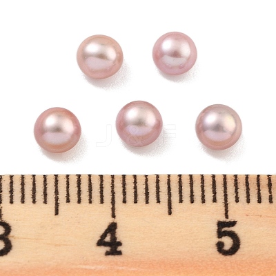 Grade 6A Natural Cultured Freshwater Pearl Beads LS-PEAR-N018-6A-4045C-1