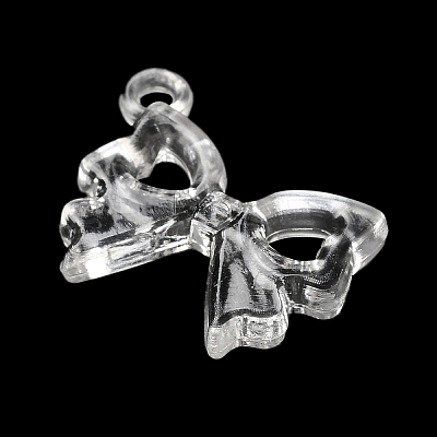 Transparent Acrylic Pendants TACR-G048-41-1