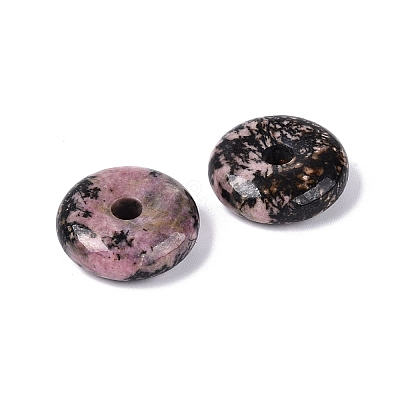 Natural Rhodonite Pendants G-Q601-30B-07-1