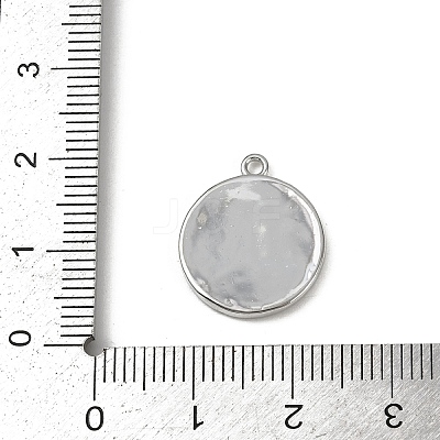 Brass Pendants KK-M322-13P-1