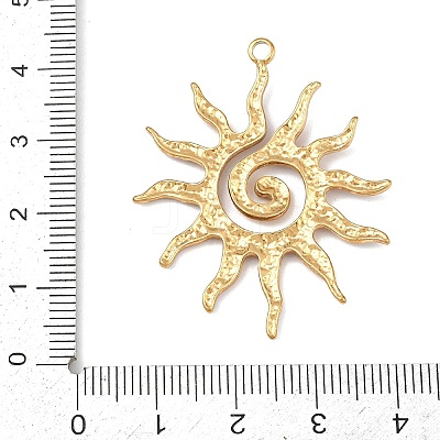 304 Stainless Steel Pendants STAS-C154-01G-01-1