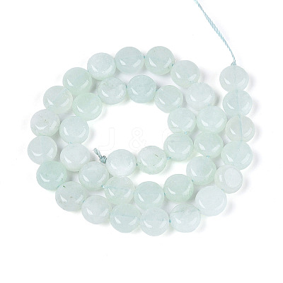 Dyed Natural White Jade Beads Strands G-T143-16C-1