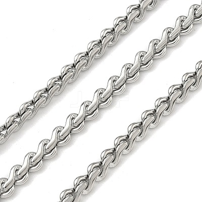 304 Stainless Steel Wheat Chains CHS-C020-02P-1