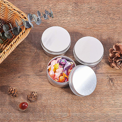 Round Aluminium Tin Cans CON-BC0005-18B-1
