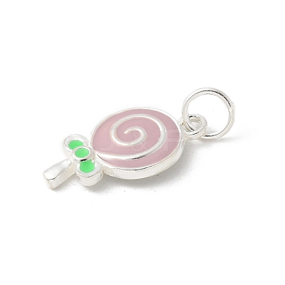 S925 Sterling Silver Pendant STER-H115-05D-S01-1