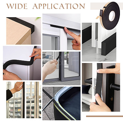 EVA Single-Sided Adhesive Foam Tape AJEW-WH0871-29A-1