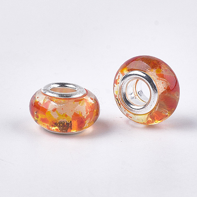 Resin European Beads RPDL-S013-09H-1